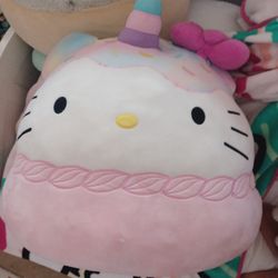 Huge Hello Kitty Sanrio Squishmallow 