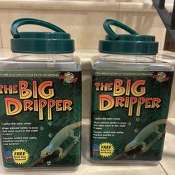 Reptile Water Dropper