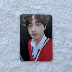 BTS Jin Army Bomb Map of the Soul Special Official Photocard 