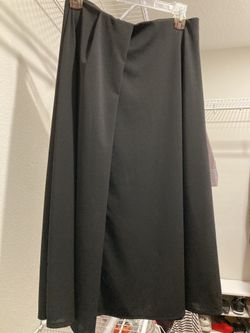 Long Black Skirt