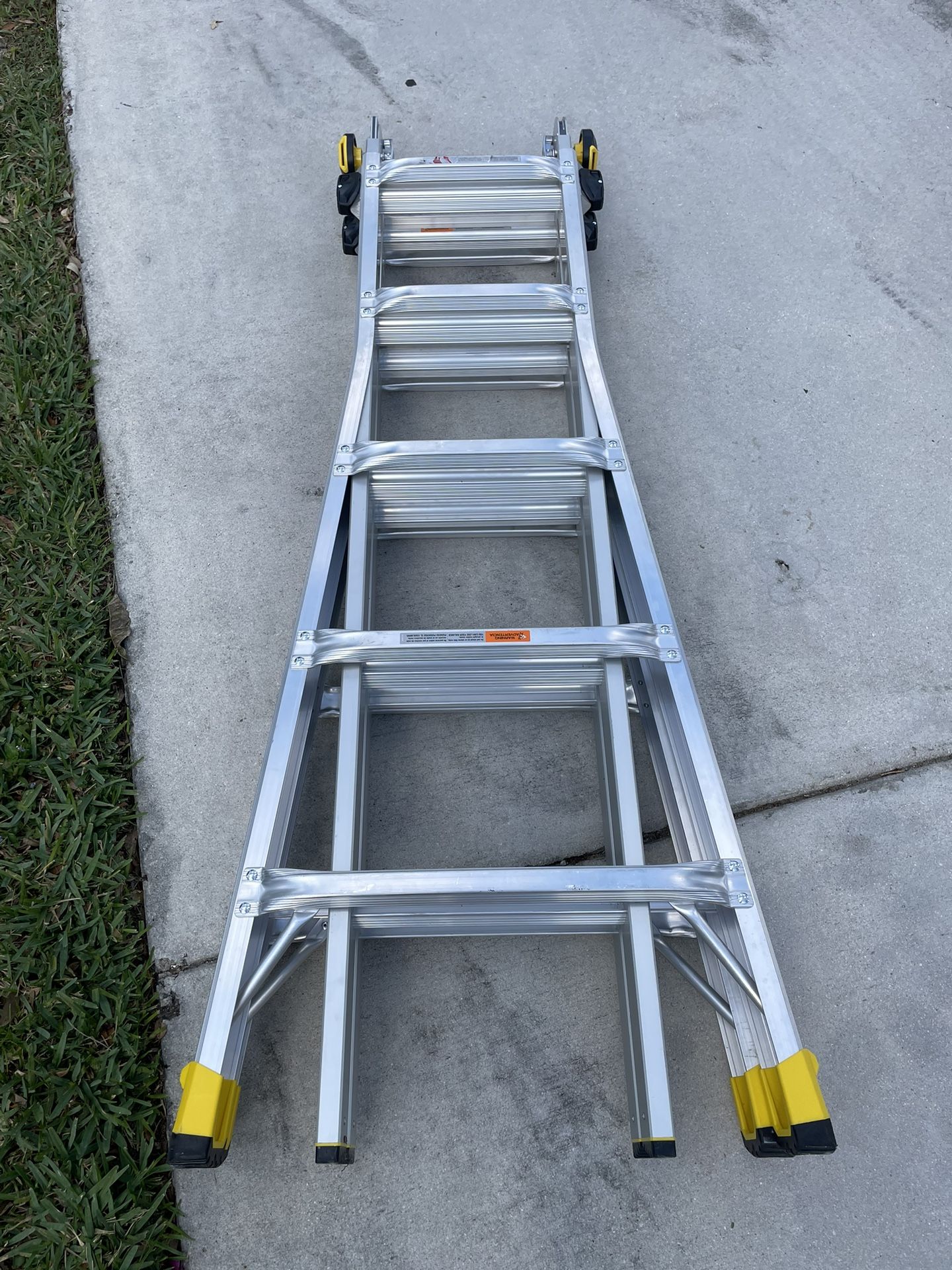 22 Ft  Gorilla Ladder