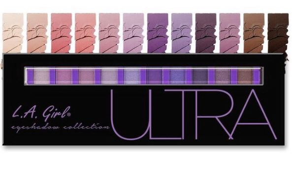 L.A Girl Ultra 12 Color Eyeshadow Brick Collection Palette
