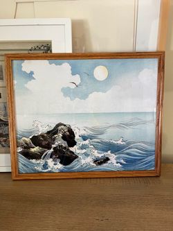 Japanese Style Print Picture
