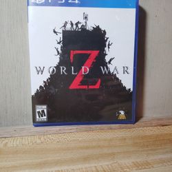 PS4 World War Z