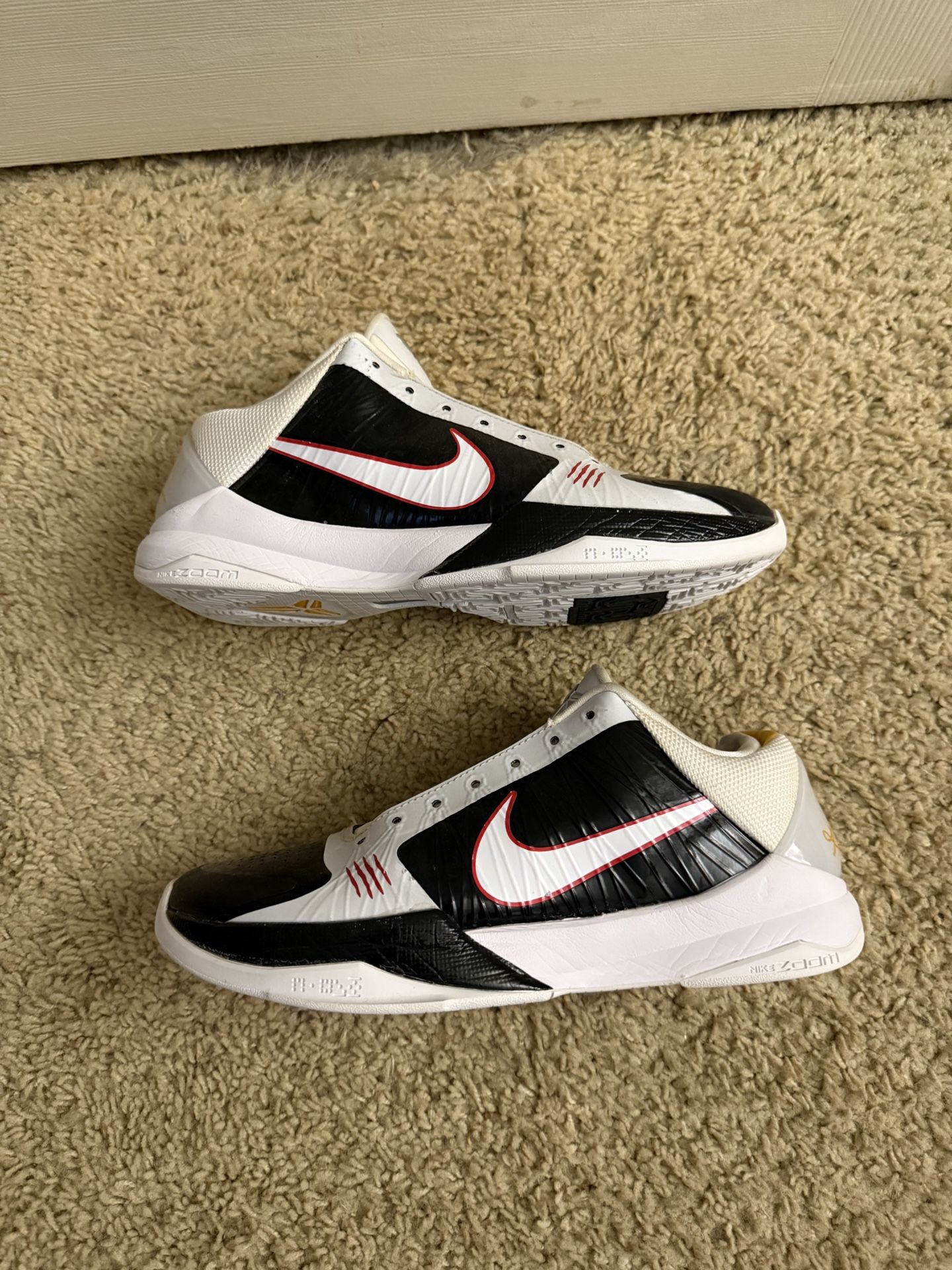 Not Official Size 8.5 Kobe 5 Protro Alternate Bruce Lee