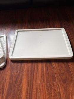 4 Pieces Sterilite Lids