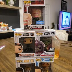 Funko pops