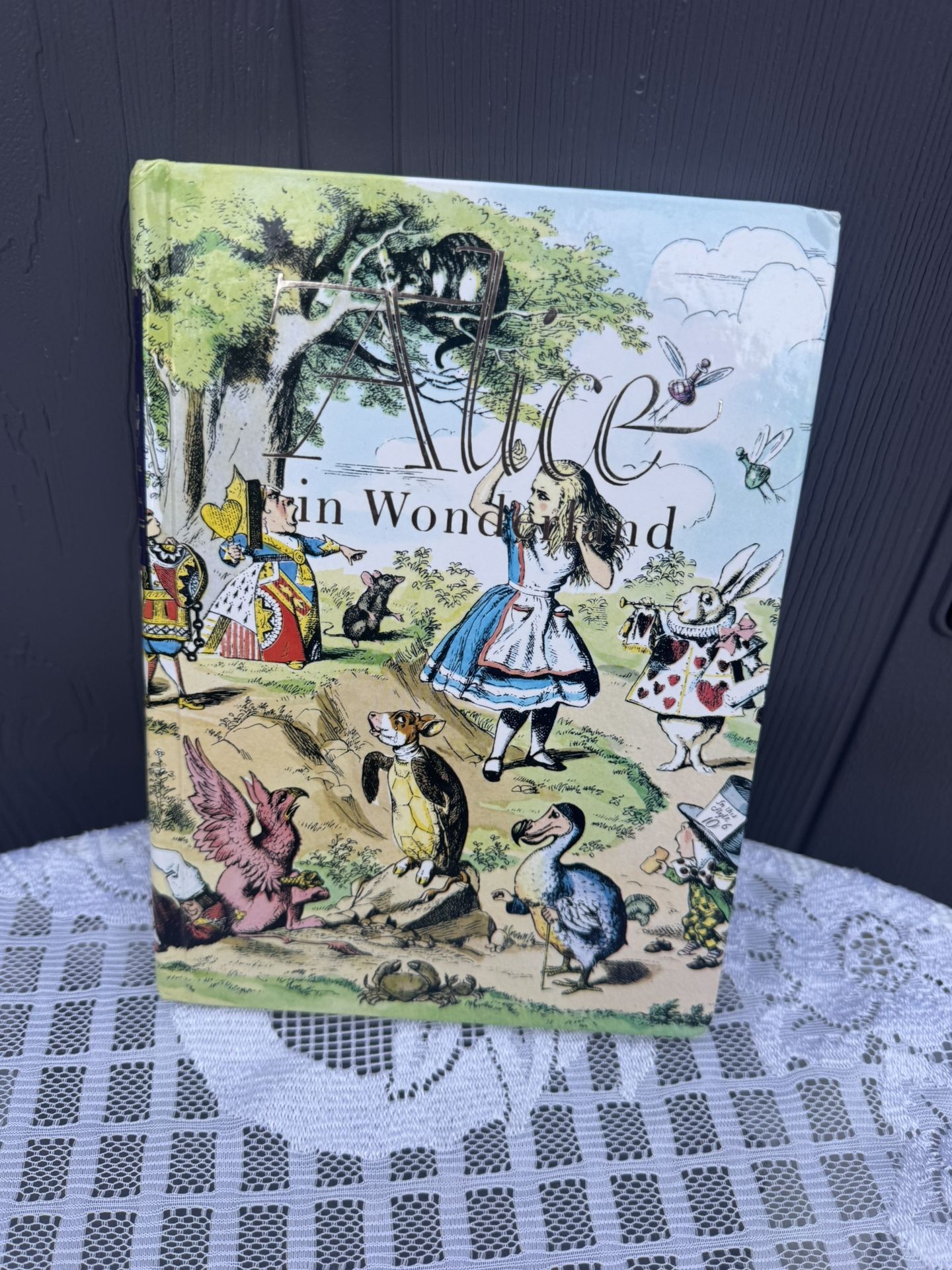 Alice And Wonderland Book