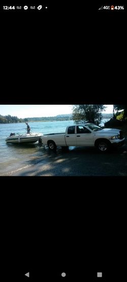 Boat, Trailer and Outboard