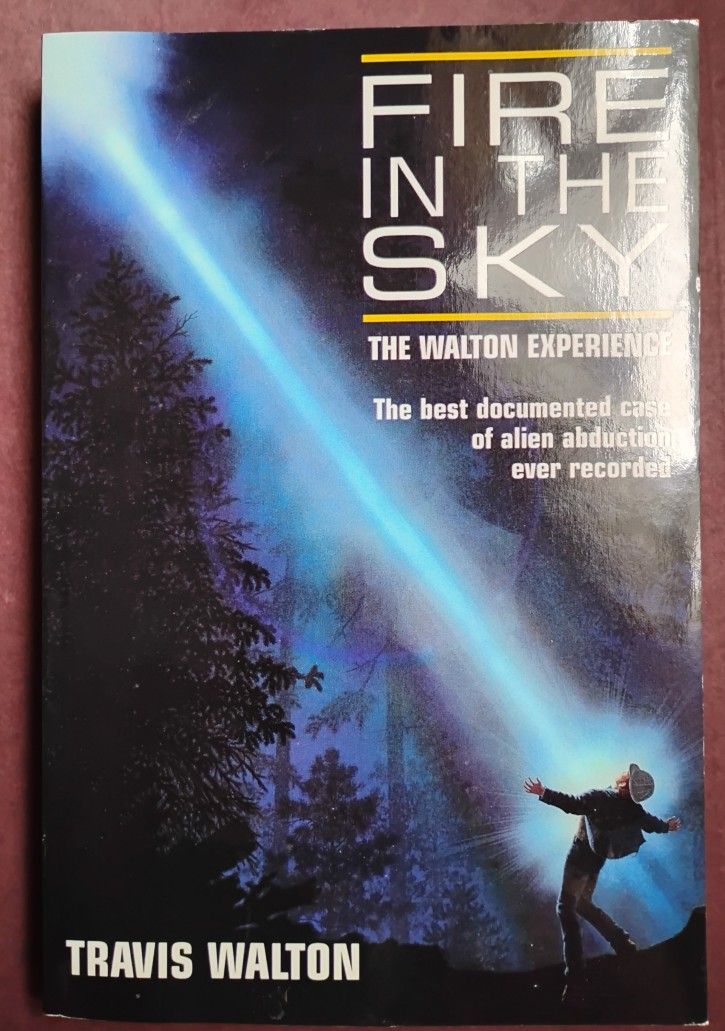 Fire in the Sky Travis Walton Autograph - Alien Abduction