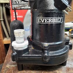 WATER PUMP