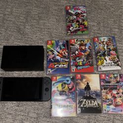 Nintendo Switch And Games