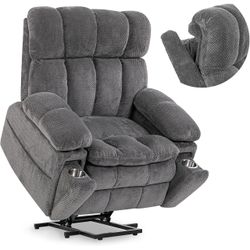 Lift assist recliner