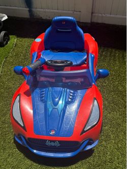 Remote control toddler car