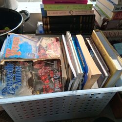 Books .25 Cents A Piece. 5883 MANICHETTI CT 