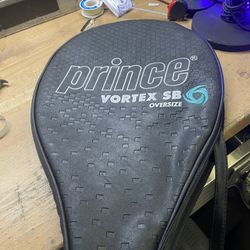 Prince vinyl tennis racquet bag 