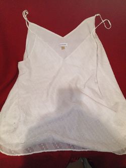 Calvin Klein XL tank top/night where