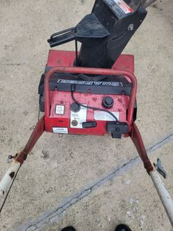 Snow blower