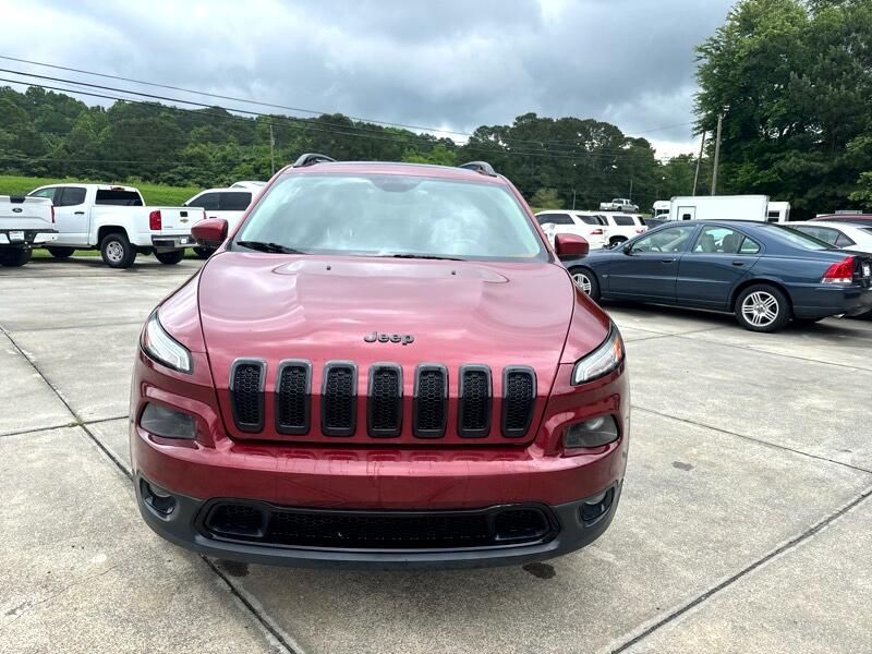 2016 Jeep Cherokee
