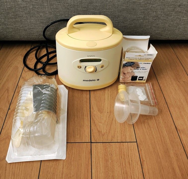 Medela Symphony Hospital Grade Breast Pump. Fontana Pickup.