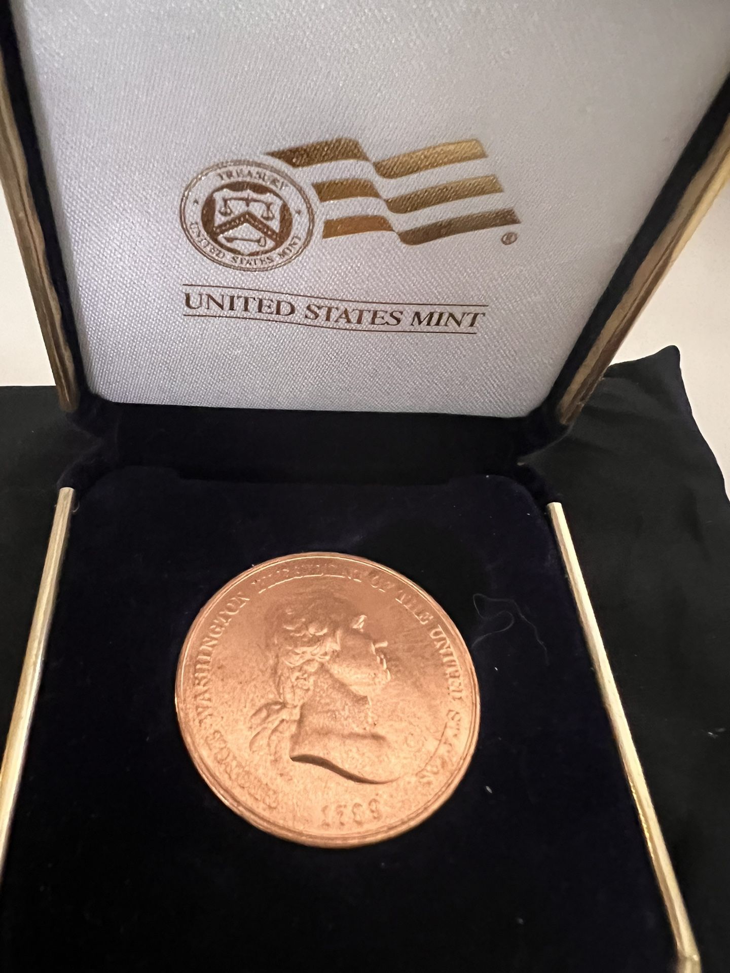 George Washington Bronze Medal