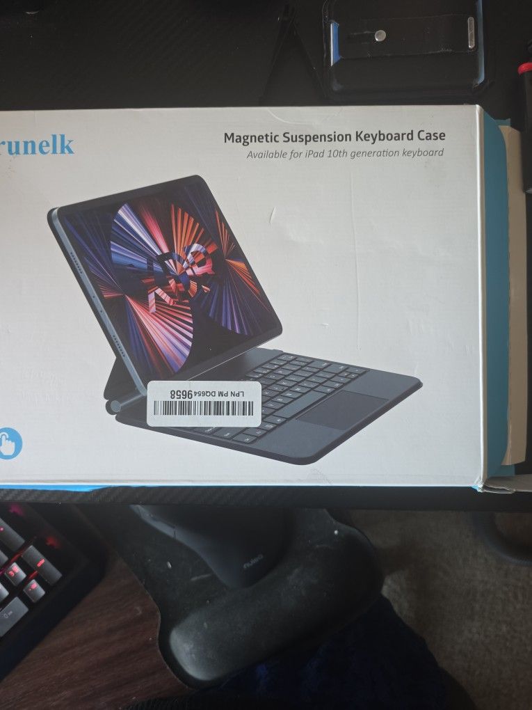 Ipad 10th Gen Magnetic Keyboard Case