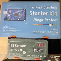 Elegoo Mega R3 Kit and 37 Sensors Kit
