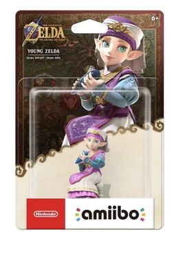 Nintendo  amiibo Young Zelda  The Legend of Zelda: Ocarina of Time SHIPS 11 /05