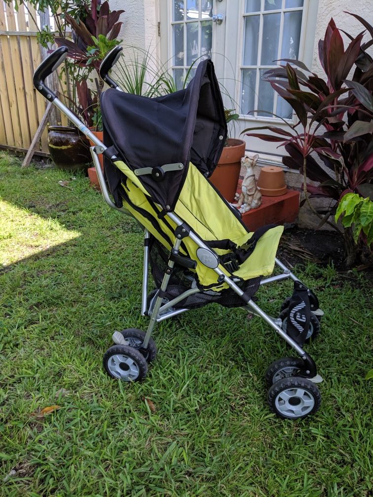 Chicco Lime Green stroller