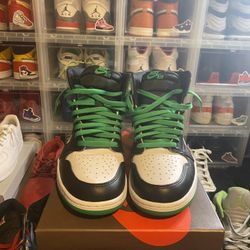 Jordan 1 Lucky Greens 