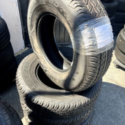 245/75/16 Semi New Tires #4 Dunlop Mount & Balance // 4 llantas  Como nuevas Instaladas Y Balanceadas