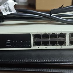 ETHERNET SWITCH
