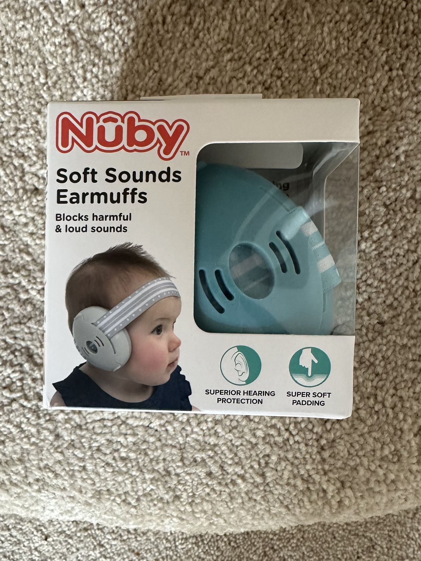 Nuby headphones