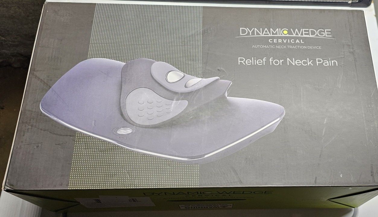 Dynamic Wedge Neck Massager/pain Reliever