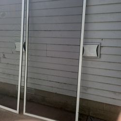 Two Screen Door New Net 