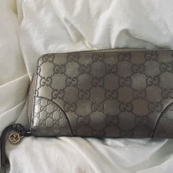 Authentic Gucci Leather Wallet