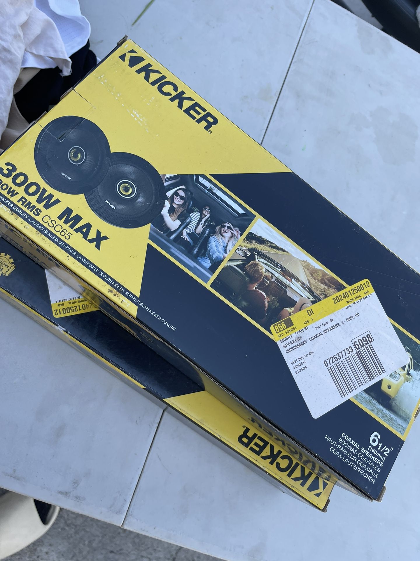 kicker speakers