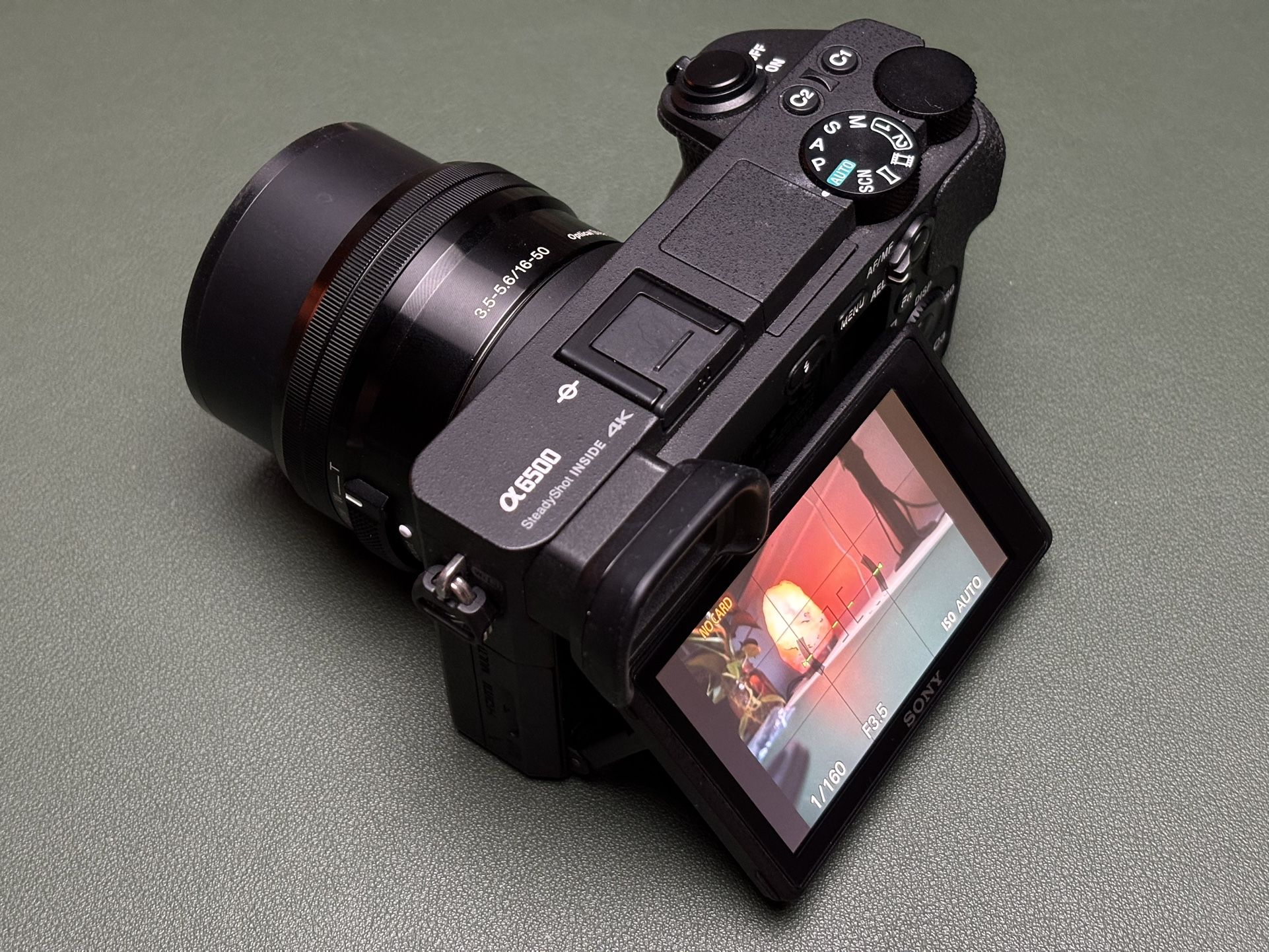 Sony A6500 with SmallRig camera cage
