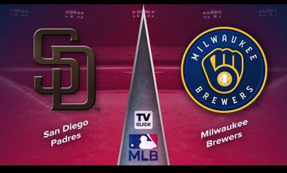 Padres vs Brewers