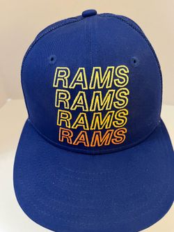 New Era 9 Fifty Blue Rams Snapback Cap
