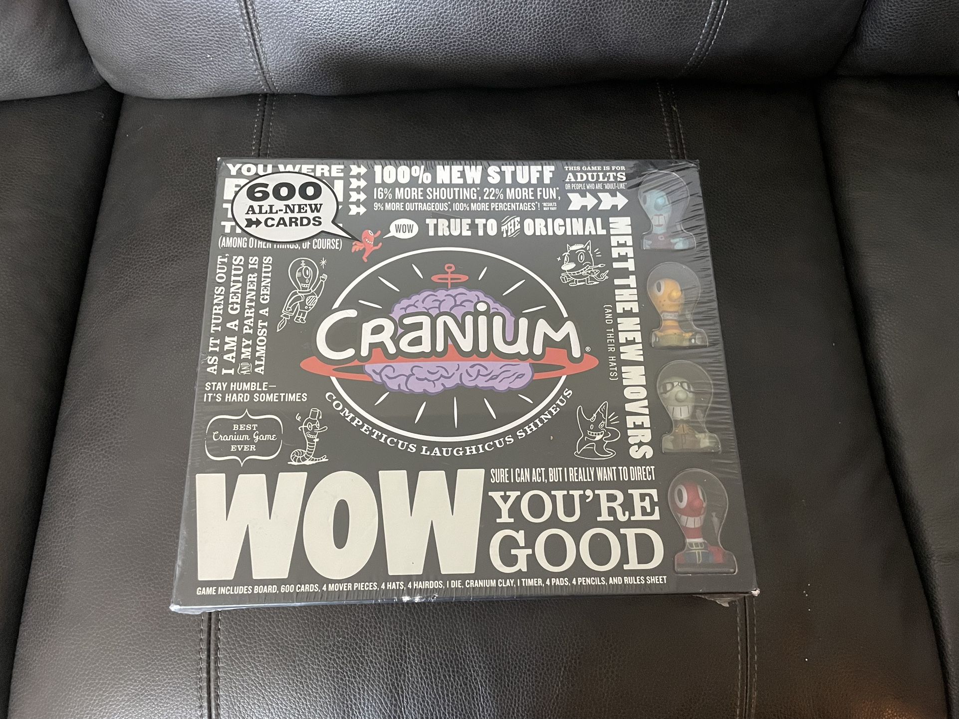 Cranium WOW Board Game