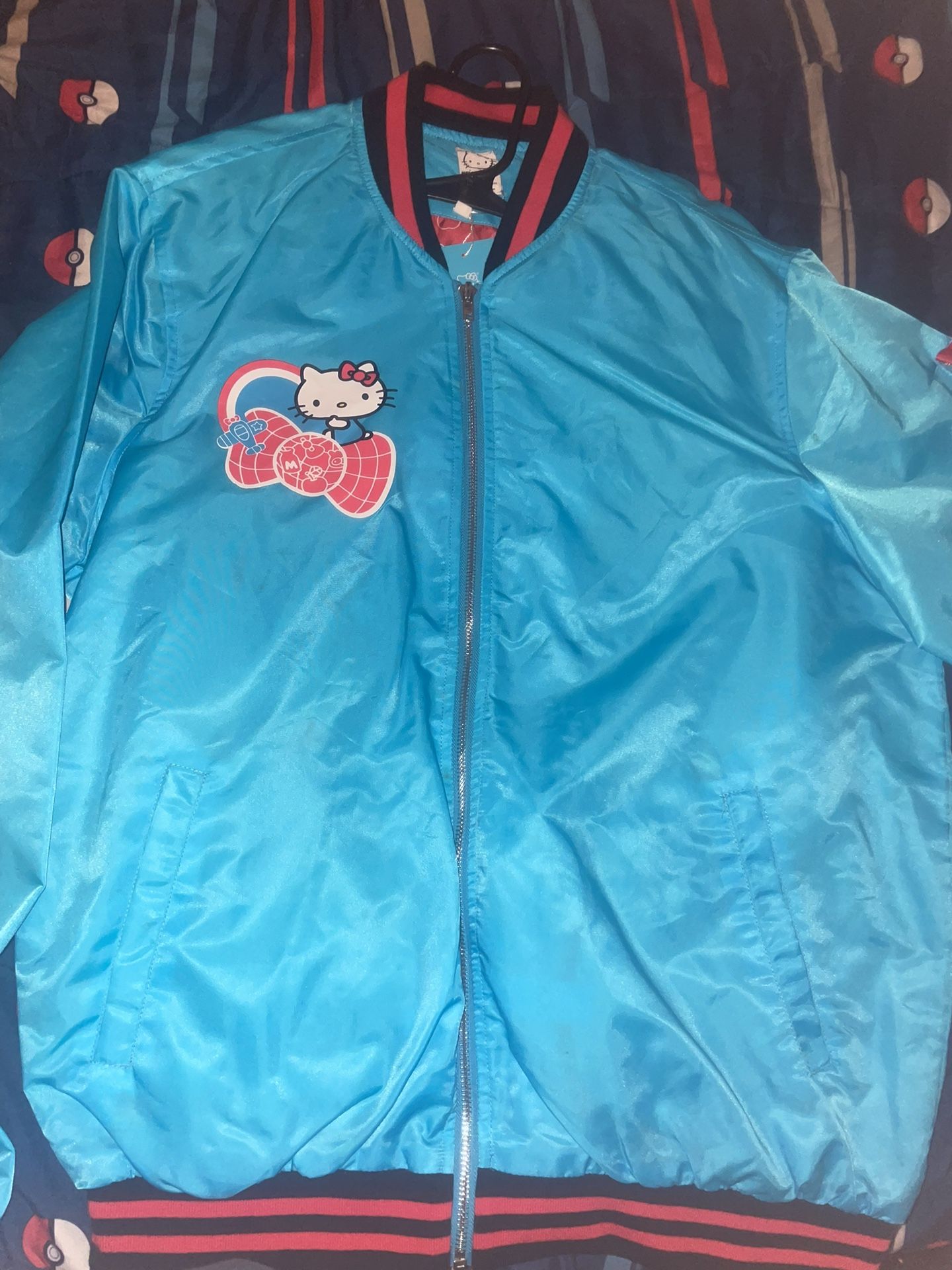 Hello Kitty Bomber Jacket 