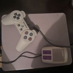 Original PlayStation Controller, SNES Mouse With Mouse Pad