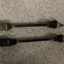 Rzr Xp1000 Turbo Axles Front & Rear