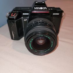 Minolta Camera 