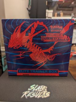 Sword & Shield Darkness Ablaze Elite Trainer Box