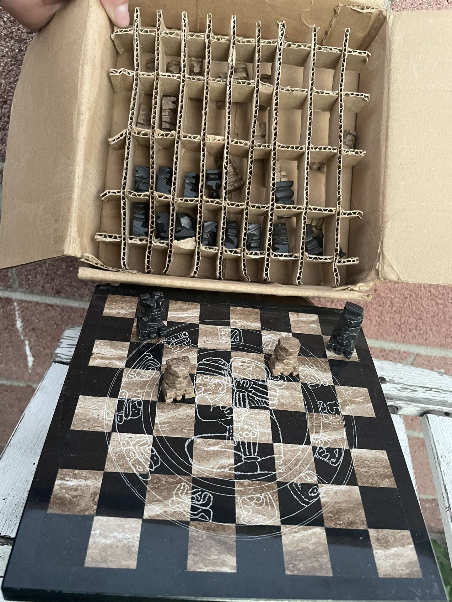 Ceramic Chess ♟️ Game New