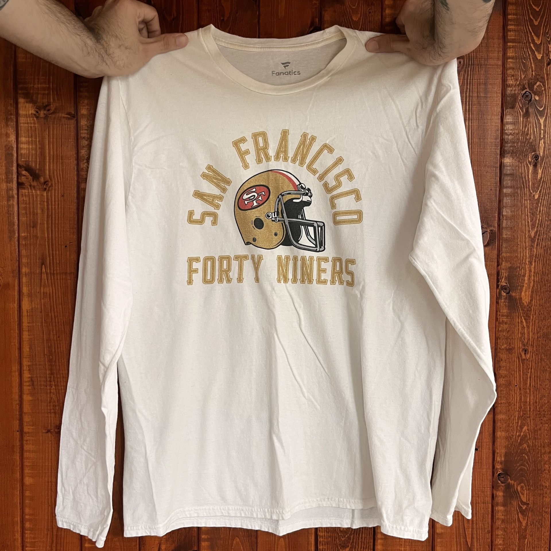 San Francisco 49ers Long Sleeve Shirt