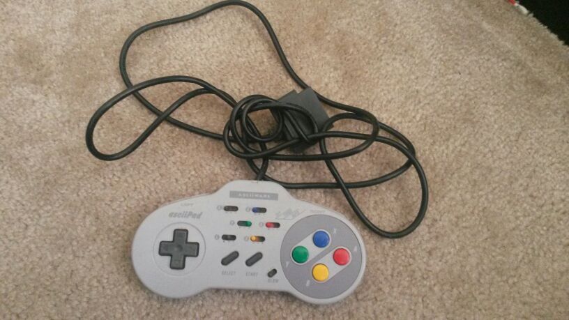 Super nintendo controller