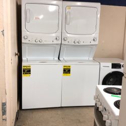CROSLEY Stackable Washer/ Dryer Unit 